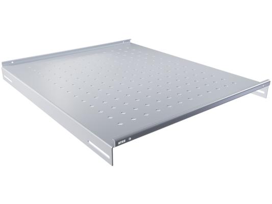 Полка стационарная NTSS NTSS-FS-H-800 1U нагр.:100кг. 19" 550мм серый (упак.:1шт)