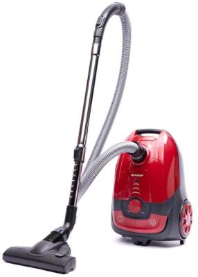 Пылесос Sharp ECKB19RR сухая уборка красный/черный