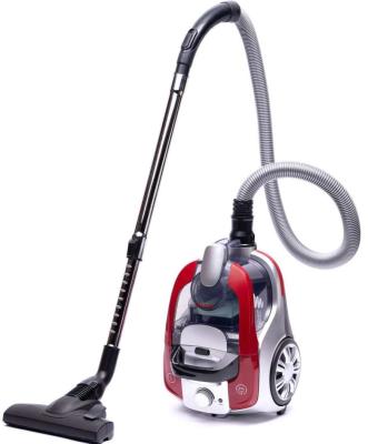 Пылесос Sharp ECNB16RR сухая уборка серебристый красный