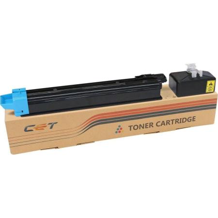 Тонер-картридж (PK207) TK-8115C для KYOCERA ECOSYS M8124cidn/8130cidn (CET) Cyan, 88г, 6000 стр., CET141247