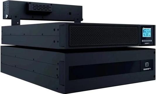 Источник бесперебойного питания Ippon Innova RT II 33 Power module 70000Вт 70ВА черный