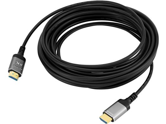 Кабель аудио-видео Digma HDMI (m)/HDMI (m) 10м. позолоч.конт. черный (HDMI-AOC2.1-10)