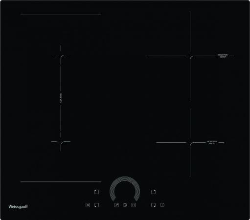 Индукционная варочная поверхность Weissgauff HI 643 BFZC черный