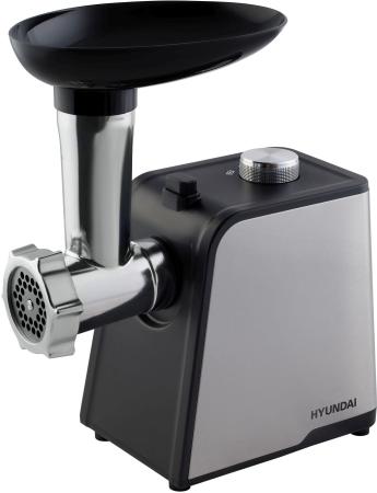 Мясорубка Hyundai HY-MG2214 1800Вт серебристый/черный