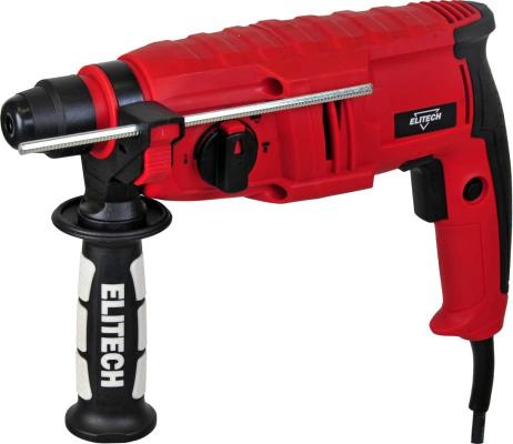 ELITECH ДМ П 240РЭМ (E2205.011.01) Перфоратор,SDS+,750Вт,3реж,2.3Дж,0-6100уд\\м,2.7кг,чем