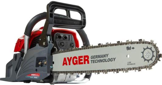 AYGER Пила цепная бензиновая APS430-18
