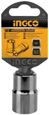 Головка шестигранная 1/2" INGCO HHAST12201