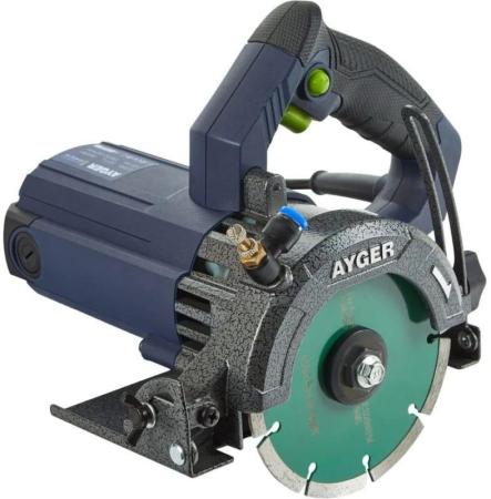 Дисковая пила Ayger DS1400/125 1400 Вт 125мм