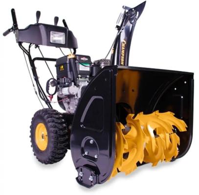 Снегоотбрасыватель  CHAMPION ST761BS (6,5лсB&S950 61см6F/2Rколеса3л78,5кг эл.стартер,фара,обогрев)