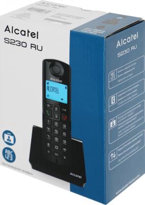 ALCATEL S230 RU BLACK Радиотелефон [ATL1422771]