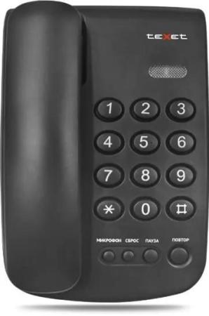 TEXET TX-241 черный