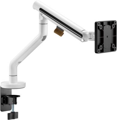 Кронштейн для мониторов Ultramounts UM725W белый 17"-32" макс.9кг крепление к столешнице поворот и наклон