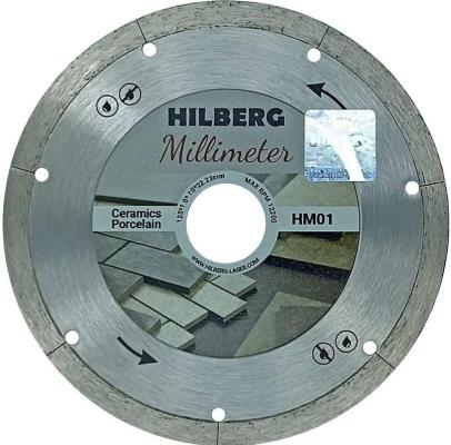125 Hilberg Millimeter 1,0 mm 125*7*222,23 Толщина реж. кромки 1.0 mm Hilberg