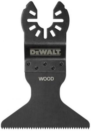 Многофункциональное полотно Fastcut Wide Wood 65 x 43 мм DEWDT20734QZ DeWalt