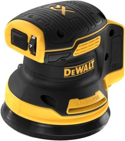Эксцентриковая шлифмашина deWalt DCW210NT-XJ 125 мм