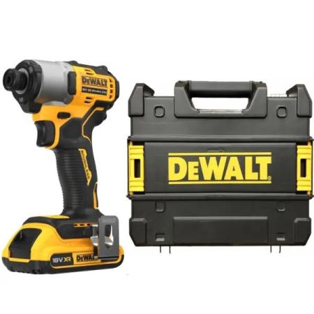 Бесщеточный ультракомпактный импульсный шуруповерт Dewalt DCF840NT-XJ