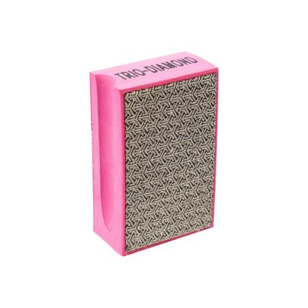 Губка алмазная шлифовальная 90*55 мм, № 50, Trio-Diamond 142050
