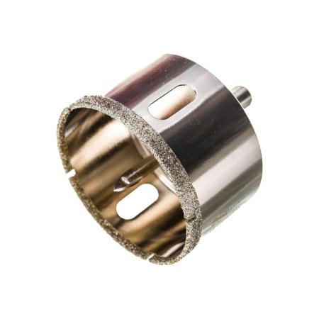 Коронка алмазная по керамике и кафелю с центрирующим сверлом 68мм 400068 Trio-Diamond