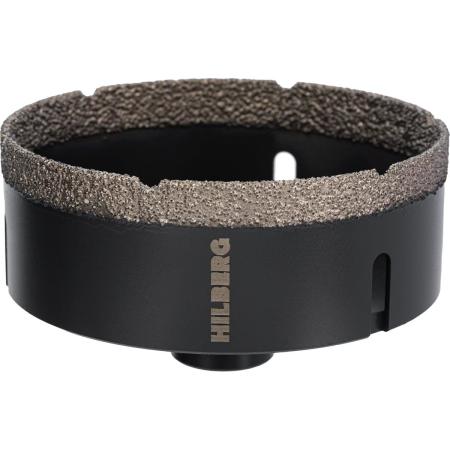 Коронка алмазная 110 мм Hilberg Super Hard M14 HH692
