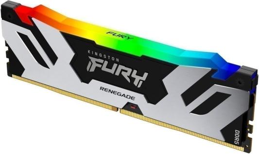 Оперативная память для компьютера Kingston FURY Renegade RGB DIMM 32Gb DDR5 6400 MHz KF564C32RSA-32