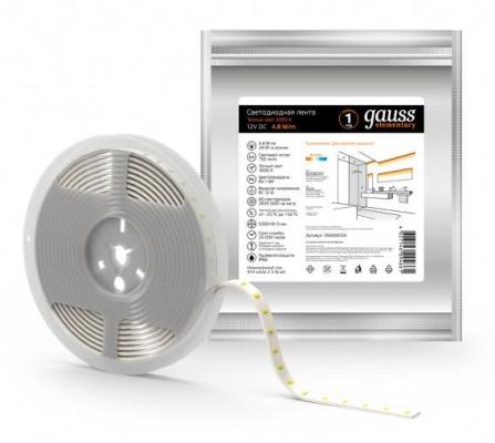 Лента светодиод. Gauss Elementary 5м (356000105)
