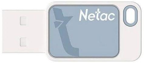 Флеш Диск Netac UA31 8Gb <NT03UA31N-008G-20BL>, USB2.0, голубая