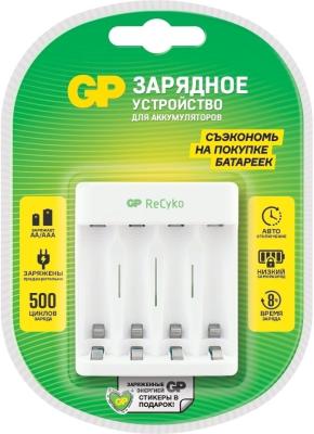 Зарядное устройство GP Е411CS-2CR1 AA/AAA NiMH блистер
