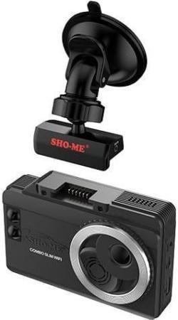 Видеорегистратор с радар-детектором Sho-Me Combo Slim WiFi GPS ГЛОНАСС