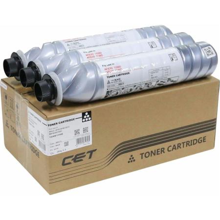 Тонер-картридж для RICOH Aficio 2015/2018/2020/MP1600/MP2000 (260г, 9000 стр.) (SD3) (888215 / 885094 / 1230D) CET