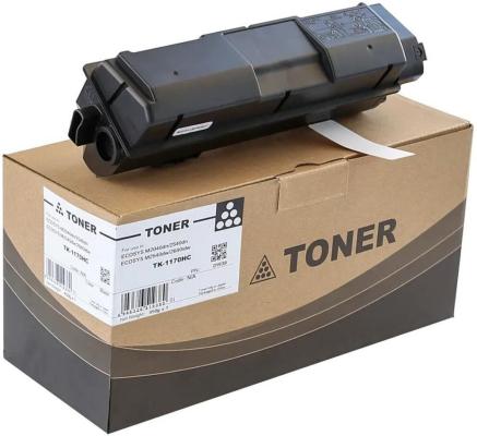 Тонер-картридж для KYOCERA ECOSYS M2040dn/2540dn/2540dw/2640idw (PK9/PK11) 450г, 12000 стр. (TK-1170HC) CET