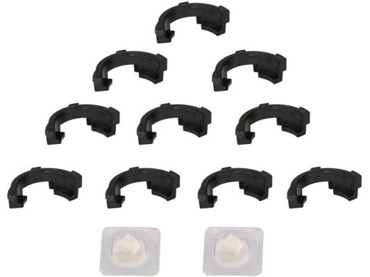 Бушинг тефлонового вала правый Samsung ML-1660/1665/2160/2165/ SCX-3200/3205/3400/3405/SL-M2022/2070 (JC61-03755A) CET