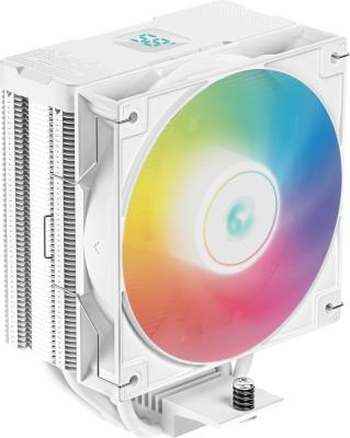 Кулер для процессора Deepcool AG400 DIGITAL WH ARGB