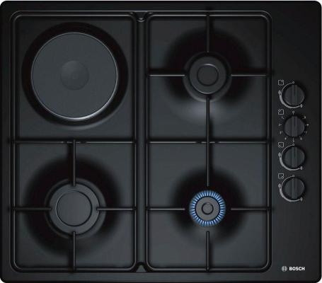 Варочная панель комбинированная Bosch PBY6C6B62O черный