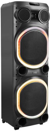 Ginzzu GM-204, Акустическая система Midi, BT/USB/TF/FM/MIC/ДУ