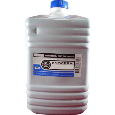 Тонер для Kyocera TK-5220/5230/5240/5140/5150/5160/5270/5280/5290/8115/895/590/580 Cyan (фл. 1кг) B&W Premium