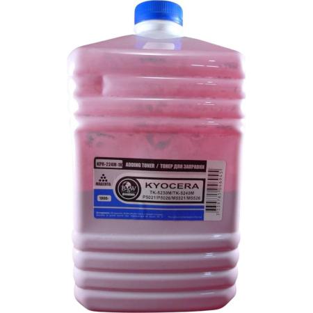 Тонер для Kyocera TK-5220/5230/5240/5140/5150/5160/5270/5280/5290/8115/895/590/580 Magenta (ф. 1кг) B&W Premium