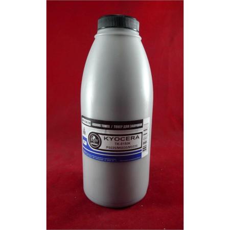Тонер для Kyocera TK-5150K, P6035/M6035/M6535 Black (фл. 210г) B&W Premium