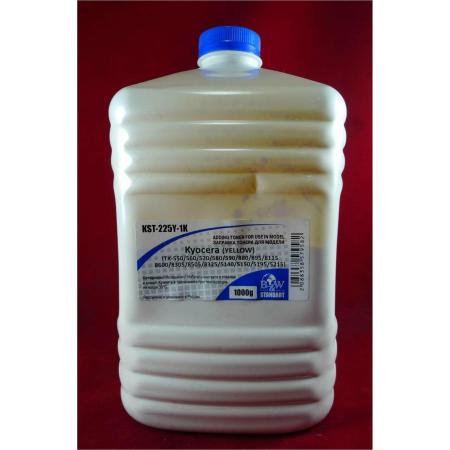 Тонер для Kyocera TK-895/5140/5150/5215/5270/5280/5290/5305/8115/8325 Yellow (Tomo VF03-Y) (кан. 1кг) B&W Standart