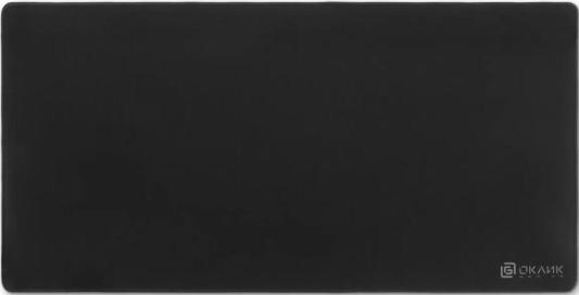 Коврик для мыши Oklick OK-T800 (XL) черный, ткань, 800х400х2мм