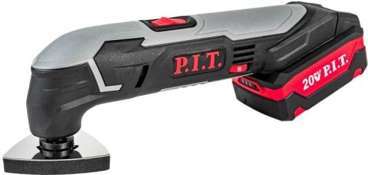 Многофункциональный инструмент P.I.T. PMT20H-035A/1 черный/серый