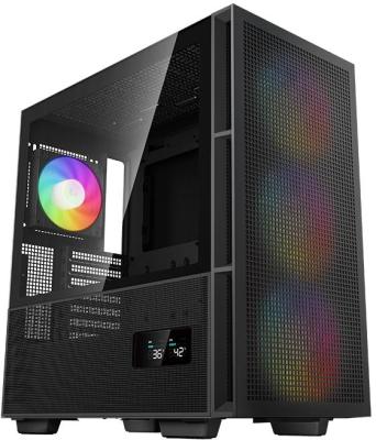 Корпус ATX Deepcool CH560 ARGB Digital Black Без БП черный