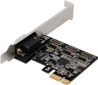 KS-is KS-575S Контроллер PCIe COM RS232 x 1 ASIX