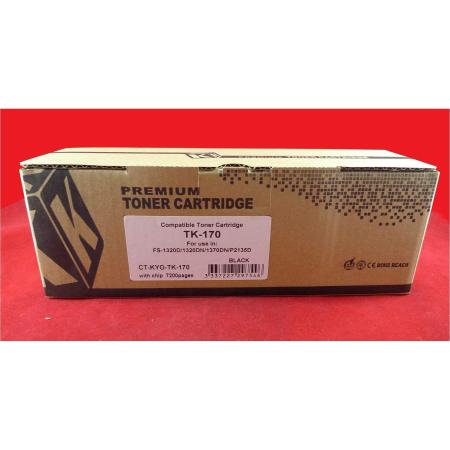 Тонер-картридж для Kyocera FS-1320D/1320DN/1370DN/P2135D TK-170 7.2K  ELP Imaging®
