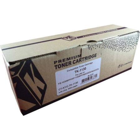 Тонер-картридж для Kyocera FS-1030MFP/DP/1130MFP/M2030DN/M2530DN TK-1130 3K  ELP Imaging®
