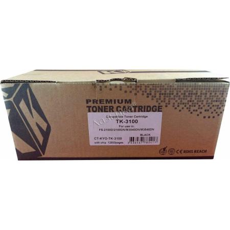 Тонер-картридж для Kyocera FS-2100D/2100DN/M3040DN/M3540DN TK-3100 12.5K  ELP Imaging®