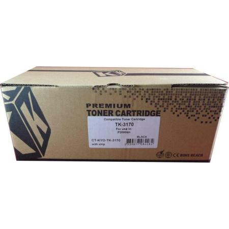 Тонер-картридж для Kyocera P3050dn/P3055dn/P3060dn/P3145dn/P3150dn/P3155dn/P3160dn TK-3170 15.5K  ELP Imaging®