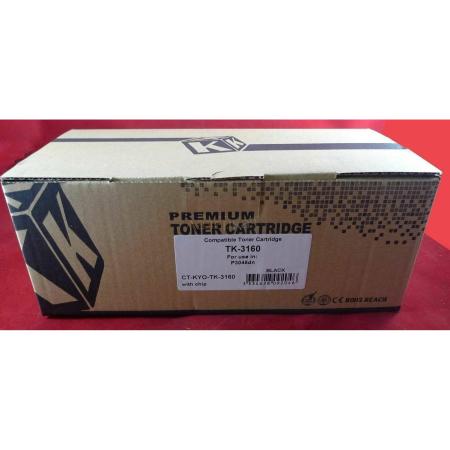 Тонер-картридж для Kyocera P3045dn/P3145dn/P3150dn/P3155dn/M3145dn/M3645dn TK-3160 ув.емк. 22K  ELP Imaging®