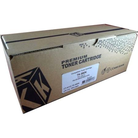 Тонер-картридж для Kyocera FS-C5150DN/P6021CDN TK-580K black 3.5K ELP Imaging®