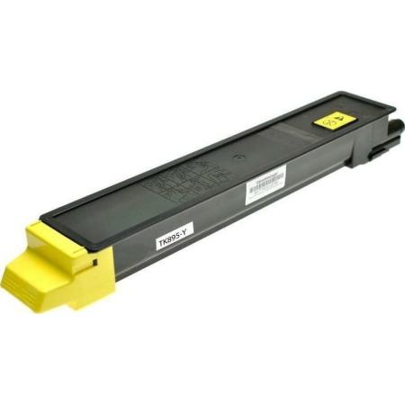 Тонер-картридж для Kyocera FS-C8020MFP/C8025MFP/C8520MFP/C8525MFP TK-895Y yellow 6K ELP Imaging®