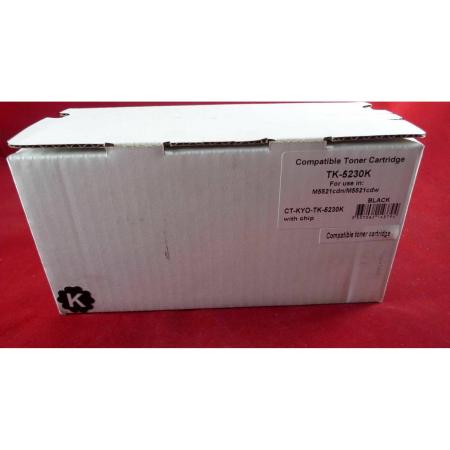 Тонер-картридж для Kyocera Ecosys P5021cdn/P5021cdw/M5521cdn/M5521cdw TK-5230K black 2.6K  ELP Imaging®